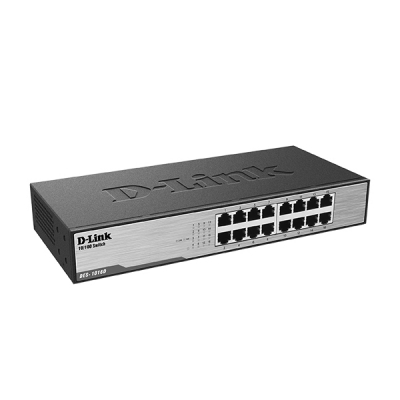 D-Link DES-1016D, Коммутаторы