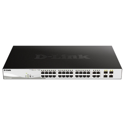 D-Link DGS-1210-28MP/FL, Power over Ethernet