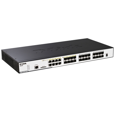 D-Link DGS-3120-24SC, Коммутаторы