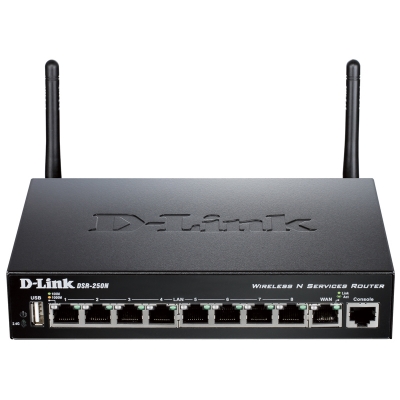 D-Link DSR-250N/A1, Маршрутизаторы